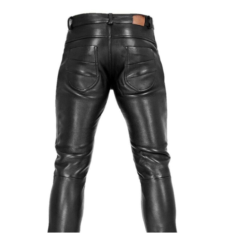 UrbanPants™ - Limited Edition Leren Herenbroek