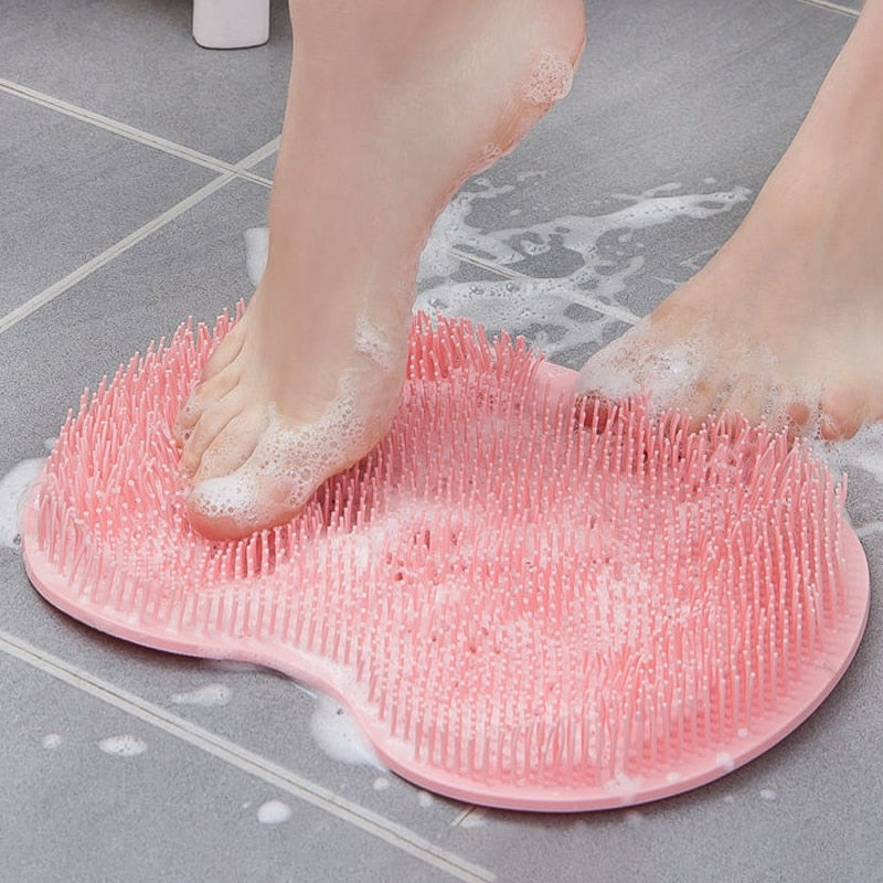 BodyScrub Pro™ | Antislip Diepe Rug- & Voetverzorging voor Onder de Douche (1+1 GRATIS)