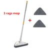 (50% KORTING) SuperMop™ | 360° Roterende Vloermop + 2 GRATIS Doeken – Alles-in-1 Moeiteloos Schoonmaken