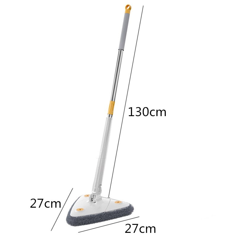 (50% KORTING) SuperMop™ | 360° Roterende Vloermop + 2 GRATIS Doeken – Alles-in-1 Moeiteloos Schoonmaken