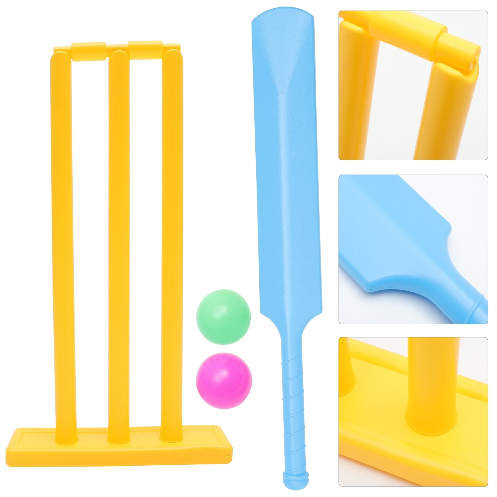 Cricket Master™ GameSet | Versterk je Skills en Reactievermogen met Premium Outdoor Cricket Set (50% KORTING)