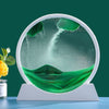 Zandkunst Wonder™ | Hypnotiserend Rond Glas Decor voor Unieke Interieurs (50% KORTING)