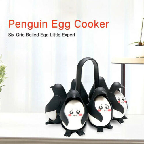 Pinguïn Egg Buddy™ | Nooit meer verbrande vingers met deze unieke eierkoker (1+1 GRATIS)