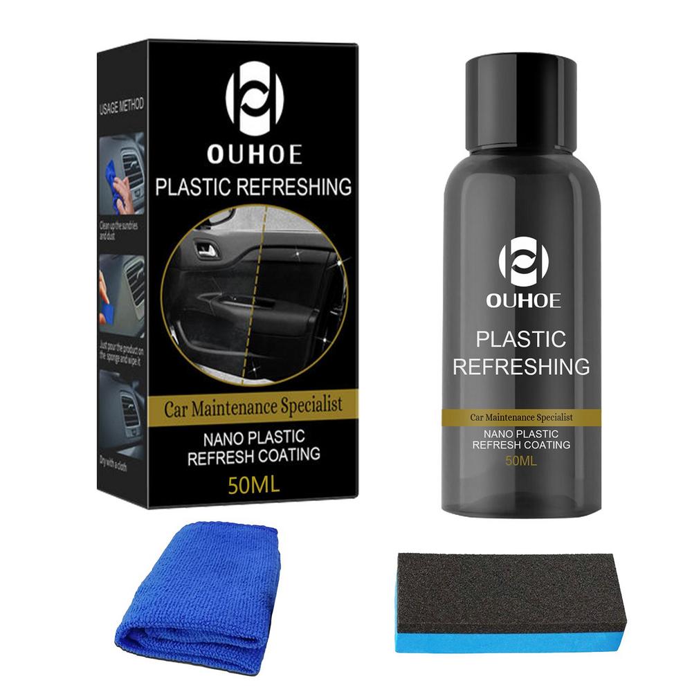 (1+1 GRATIS) OUHOE™ Renewal Kit | Laat je Auto Stralen Binnen 1 Minuut