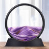 Zandkunst Wonder™ | Hypnotiserend Rond Glas Decor voor Unieke Interieurs (50% KORTING)