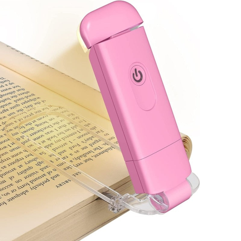 BookLightPro™ | Draagbare USB Boekenlamp met 3 Helderheidsniveaus - Perfect voor Nachtlezers (1+1 GRATIS)