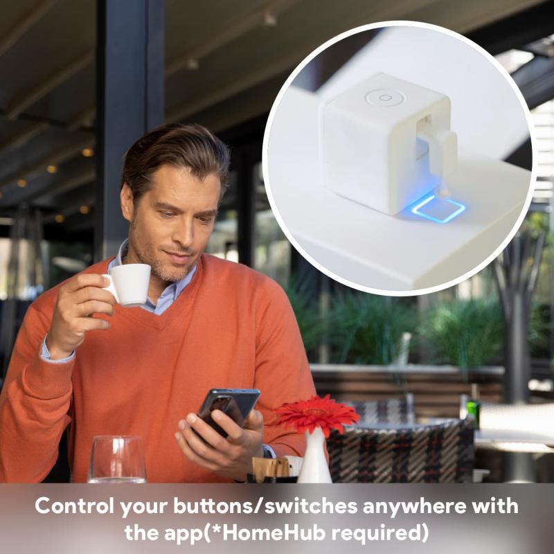 Bluetooth LazySwitcher™ Smart Fingerbot Plus | Bedien alles op afstand met één slimme Robothand (50% KORTING)