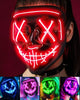 HauntedAura™ | LED Halloween Maskers | Creëer Magische Halloween Herinneringen | 1+1 GRATIS