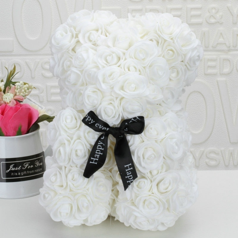 Love Rose Bear™ | Het perfecte romantische Moederdagcadeau in luxe geschenkdoos (50% KORTING)