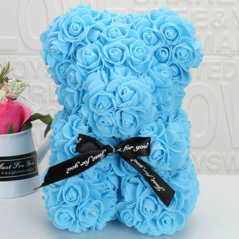 Love Rose Bear™ | Het perfecte romantische Moederdagcadeau in luxe geschenkdoos (50% KORTING)