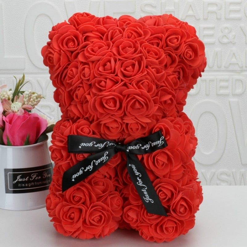 Love Rose Bear™ | Het perfecte romantische Moederdagcadeau in luxe geschenkdoos (50% KORTING)