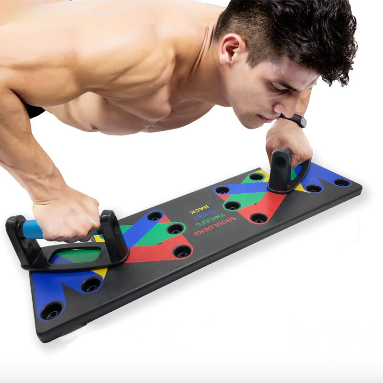 PushUp Pro™ | Verstevig je hele bovenlichaam met verstelbare handgrepen (50% KORTING)