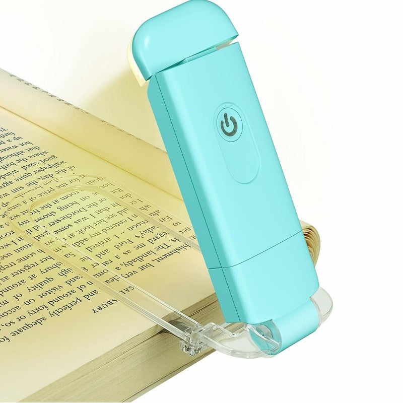 BookLightPro™ | Draagbare USB Boekenlamp met 3 Helderheidsniveaus - Perfect voor Nachtlezers (1+1 GRATIS)