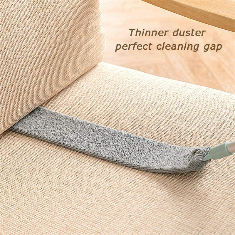 FlexiDuster PRO™ | Nooit meer Rug- of Kniepijn tijdens het Schoonmaken (50% KORTING)