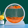 Zandkunst Wonder™ | Hypnotiserend Rond Glas Decor voor Unieke Interieurs (50% KORTING)