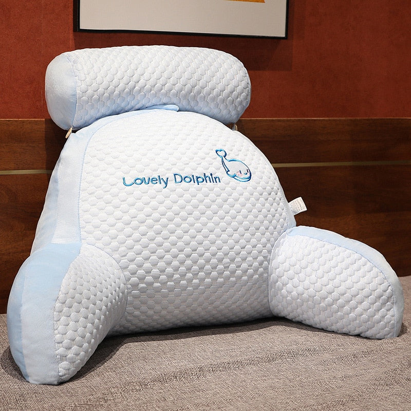 Cartoon Comfort Pillow™ - Ultiem Binge-Watching Comfort!