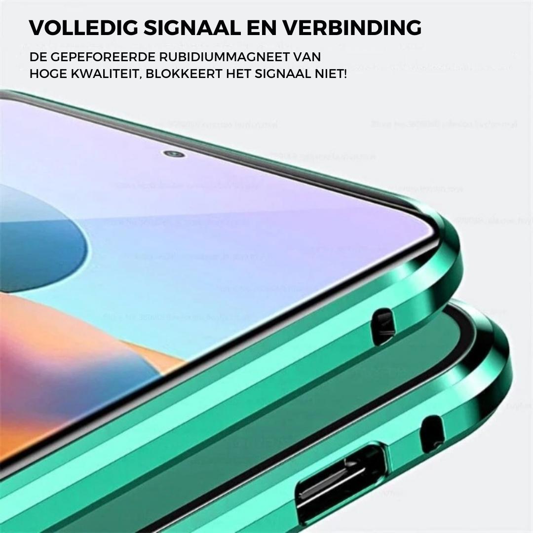 CrystalShield™ | Beschadig je telefoon nooit meer | 1+1 GRATIS