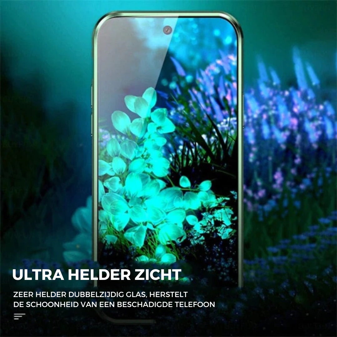 CrystalShield™ | Beschadig je telefoon nooit meer | 1+1 GRATIS