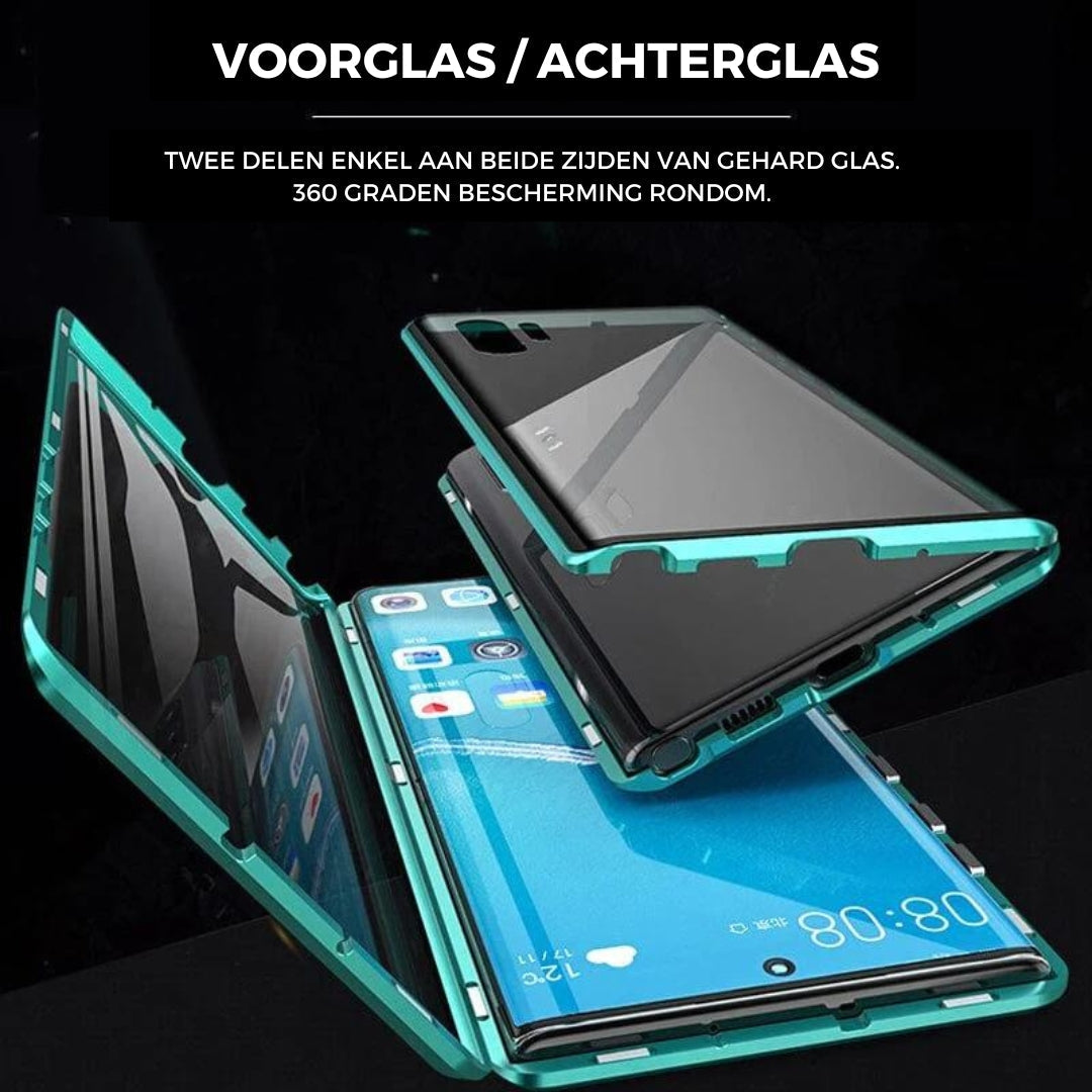 CrystalShield™ | Beschadig je telefoon nooit meer | 1+1 GRATIS