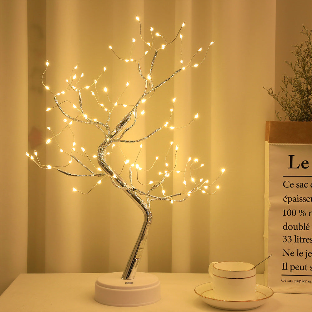 LuminTree™ | Jouw Betoverende LED Tafelboomlamp | 50% KORTING