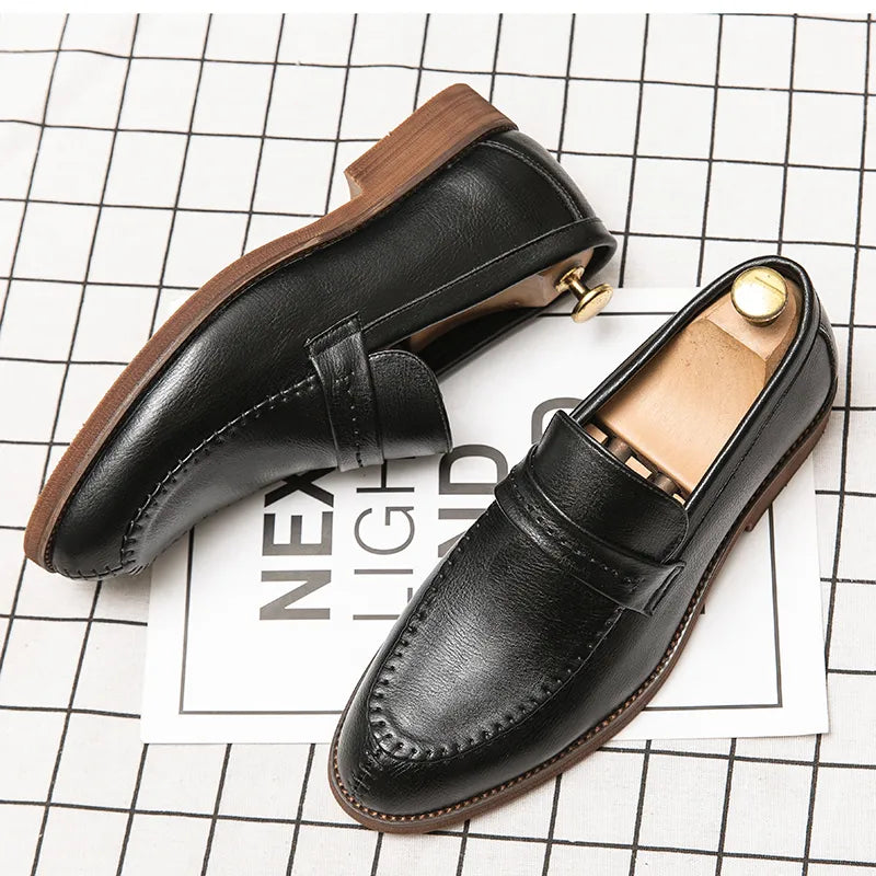 DanRidge™ Loafers | Ervaar Luxe en Comfort | 50% KORTING