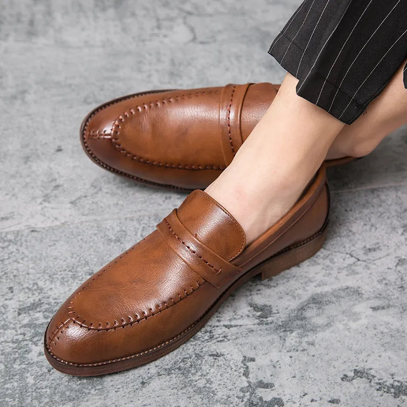 DanRidge™ Loafers | Ervaar Luxe en Comfort | 50% KORTING