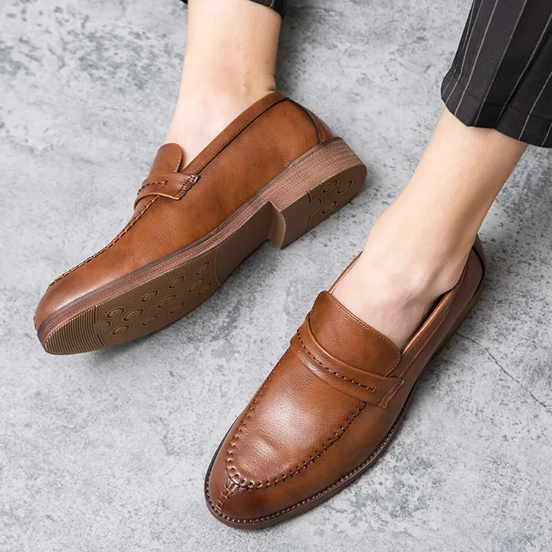 DanRidge™ Loafers | Ervaar Luxe en Comfort | 50% KORTING