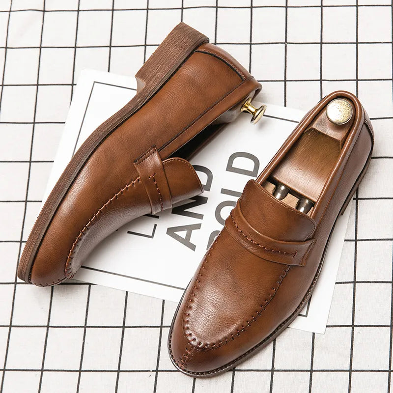 DanRidge™ Loafers | Ervaar Luxe en Comfort | 50% KORTING