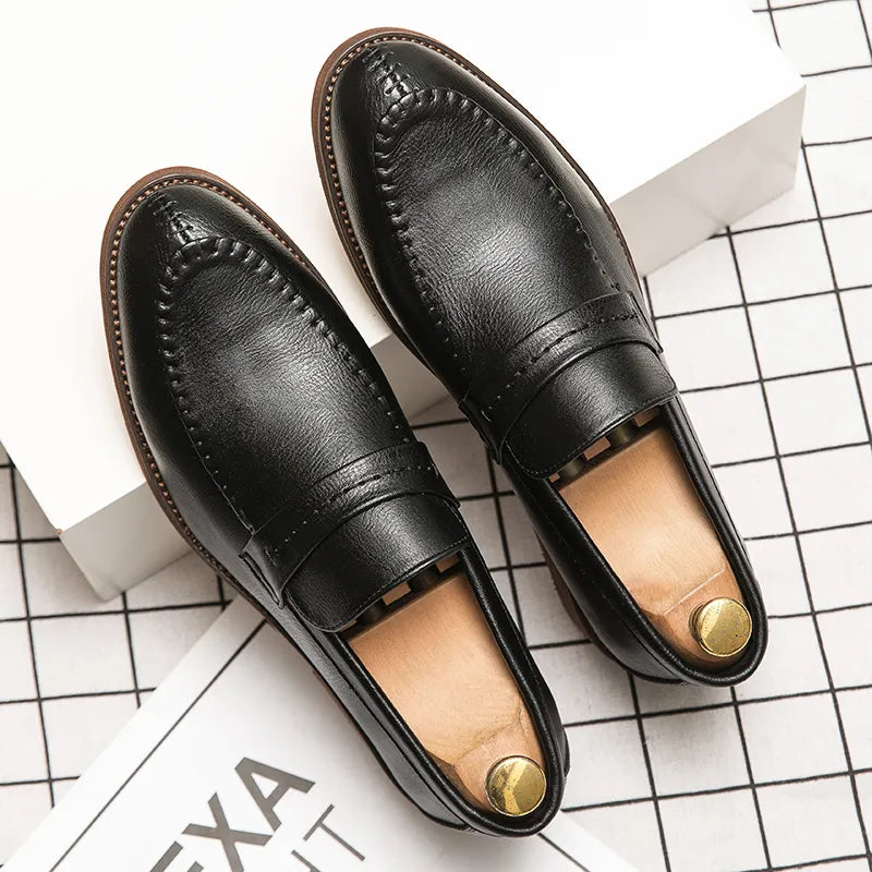 DanRidge™ Loafers | Ervaar Luxe en Comfort | 50% KORTING