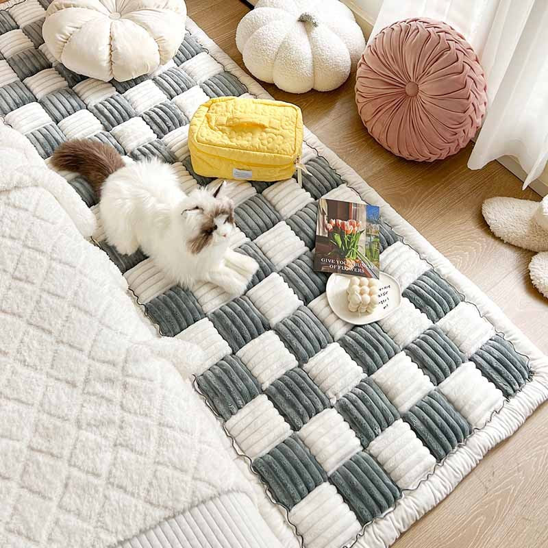 PLUSH PAWS PARADISE™ | HUISDIER ANTI-SLIP MAT