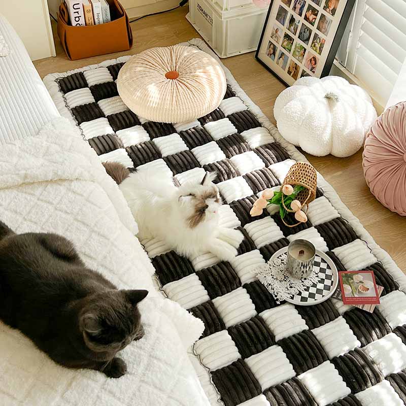 PLUSH PAWS PARADISE™ | HUISDIER ANTI-SLIP MAT