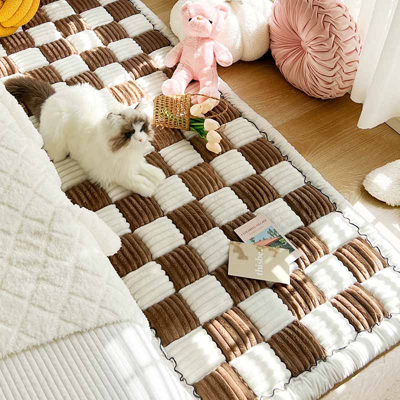 PLUSH PAWS PARADISE™ | HUISDIER ANTI-SLIP MAT