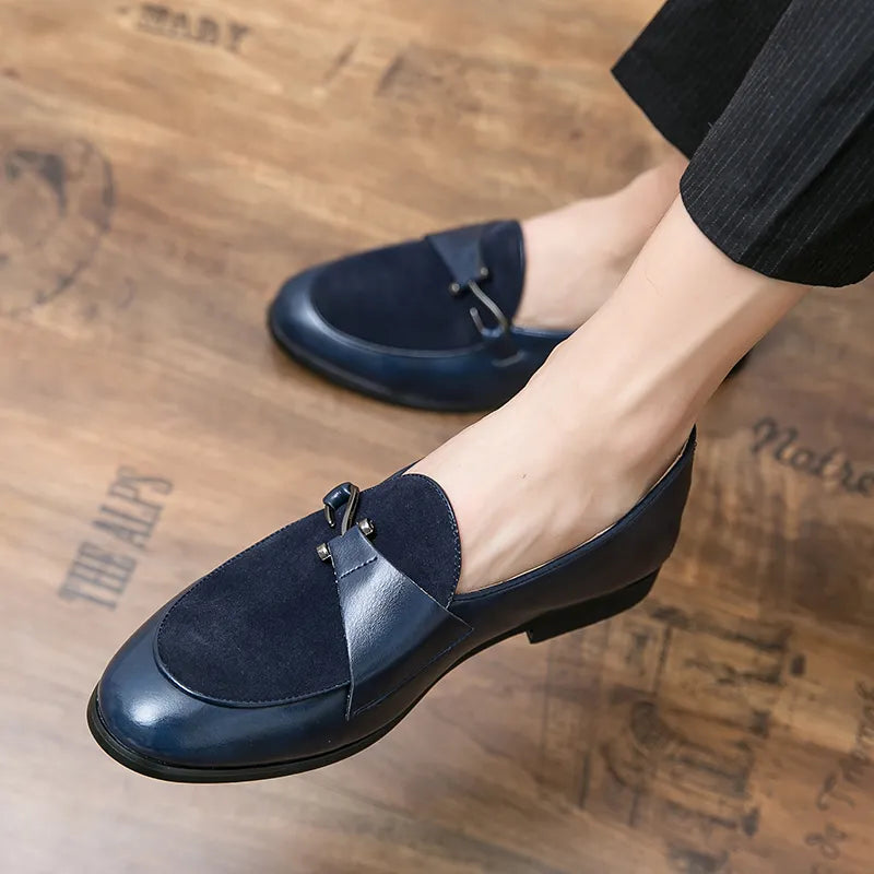 Tom Harding™ Gesp Loafers | Stap in Ongeëvenaarde Luxe | 50% KORTING