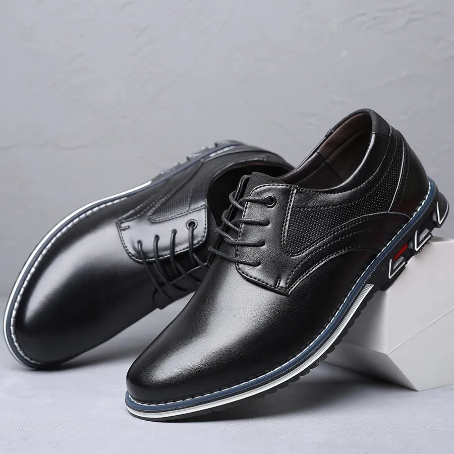 Deacon™ Business Sneakers | Stap in Luxe en Veelzijdigheid| 50% KORTING