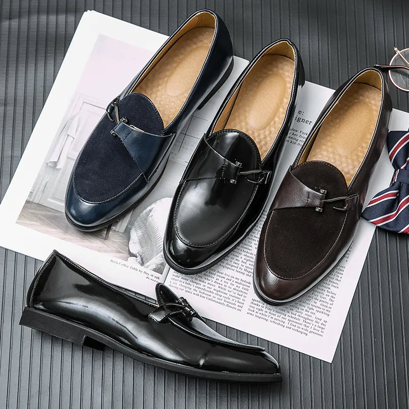 Tom Harding™ Gesp Loafers | Stap in Ongeëvenaarde Luxe | 50% KORTING