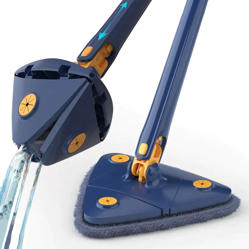 (50% KORTING) SuperMop™ | 360° Roterende Vloermop + 2 GRATIS Doeken – Alles-in-1 Moeiteloos Schoonmaken