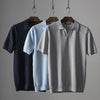 Luxor Elegance™ | Gebreid Poloshirt voor Heren | 50% KORTING