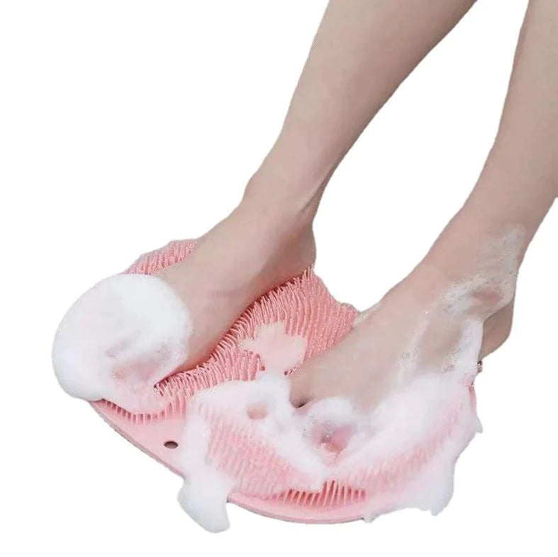 BodyScrub Pro™ | Antislip Diepe Rug- & Voetverzorging voor Onder de Douche (1+1 GRATIS)