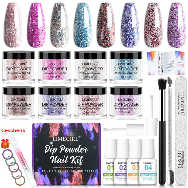 Luxe Nagelverwennerij™ | Complete Set met 8 Trendy Kleuren 💅 | 50% KORTING