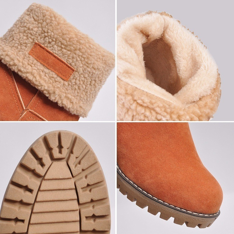 WinterWarmer™ Dameslaarzen | Blijf warm deze winter | 50% KORTING