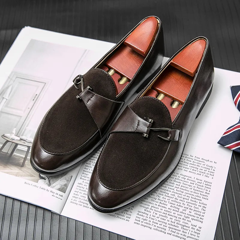 Tom Harding™ Gesp Loafers | Stap in Ongeëvenaarde Luxe | 50% KORTING